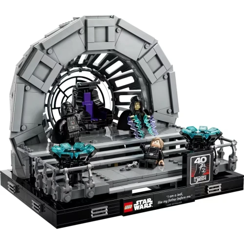 Set construcție Lego Star Wars Emperors Throne Room Diorama, 807 elemente cumpăra în Chișinau