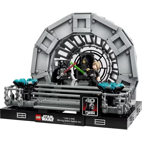 Set construcție Lego Star Wars Emperors Throne Room Diorama, 807 elemente cumpăra în Chișinau