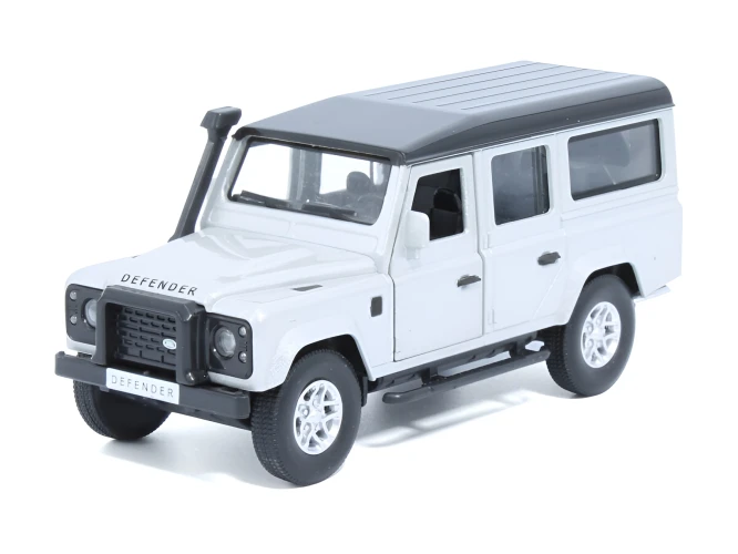 Миниатюрная модель внедорожника Tayumo Land Rover Defender Indus Silver купить в Кишиневе