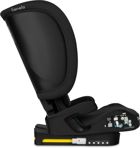 Автокресло 100-150 см (i-Size) Isofix Lionelo Orin Black Carbon купить в Кишиневе