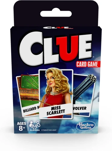 Jocul de masă Hasbro Clue Card Game cumpăra în Chișinau