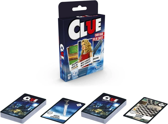Jocul de masă Hasbro Clue Card Game cumpăra în Chișinau