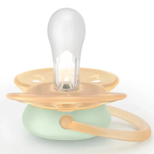 Suzetă ortodontică din silicon Philips Avent Ultra Soft Nighttime (0-6 luni), 2 buc. cumpăra în Chișinau