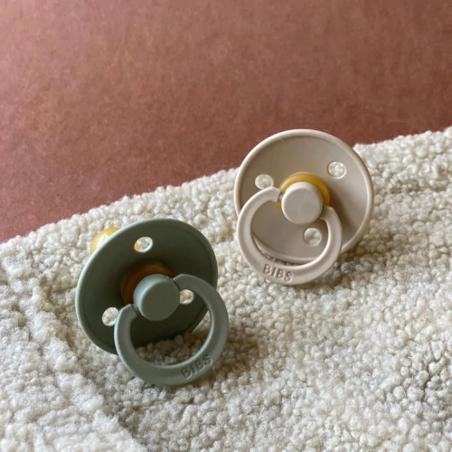 Пустышка круглая латексная Bibs Colour Island Sea 0-6 мес купить в Кишиневе