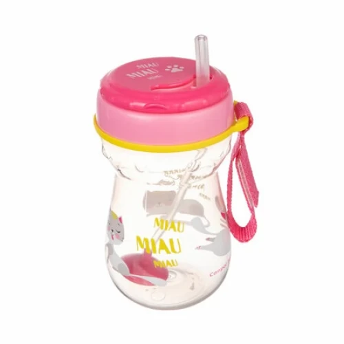Поильник с трубочкой Canpol babies Cat 350 мл купить в Кишиневе