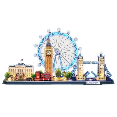 Puzzle 3D Cubic Fun London, 186 elemente cumpăra în Chișinau