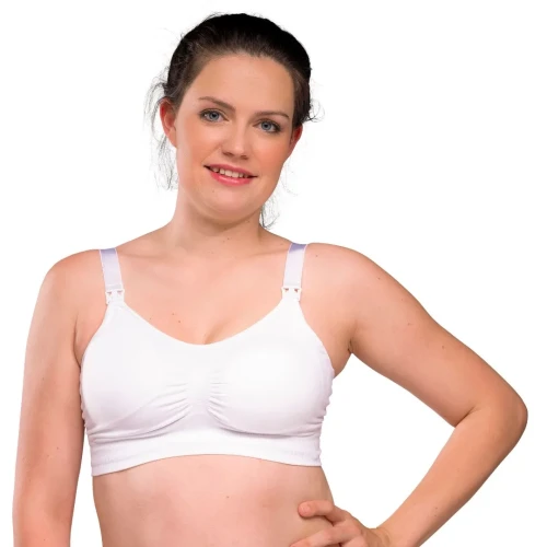 Бюстгальтер для кормления Carriwell Padded Maternity White, размер XL купить в Кишиневе