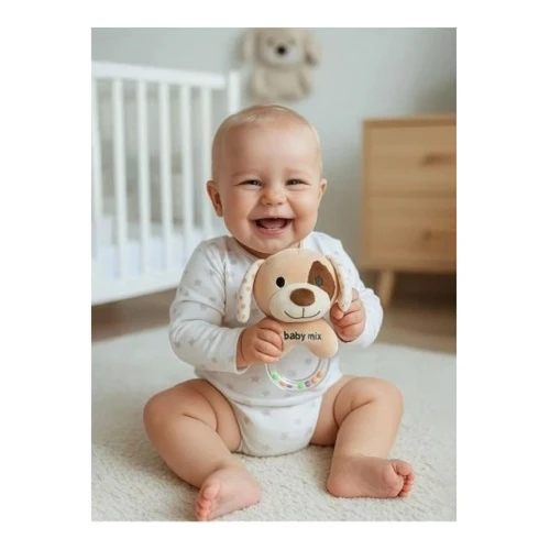 Jucărie zornăitoare de pluș Baby Mix 56568 Cățeluș cumpăra în Chișinau