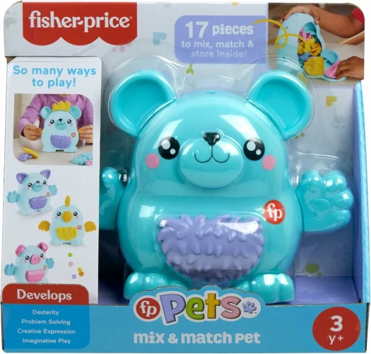Jucărie interactivă Fisher-Price Strânge animăluțul tău de companie cumpăra în Chișinau