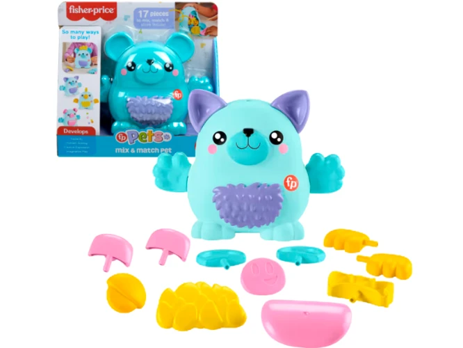 Jucărie interactivă Fisher-Price Strânge animăluțul tău de companie cumpăra în Chișinau