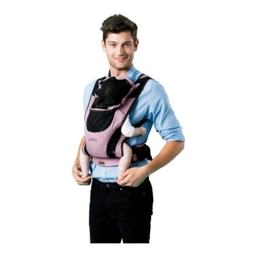 Эргорюкзак-переноска Chipolino Bobby KENBY0225RW, розовый (rose water) купить в Кишиневе