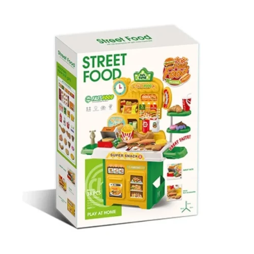 Кухня Essa Toys Fast Food Yellow купить в Кишиневе