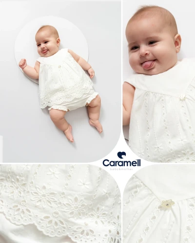 Set din 2 piese Caramell Soft Lace Ivory (12-18L) cumpăra în Chișinau