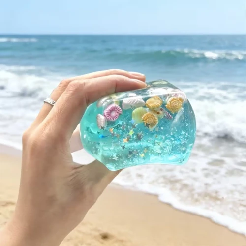 Cub anti-stres Essa Toys Needoh Flippy Ice Cube Marine Stars cumpăra în Chișinau