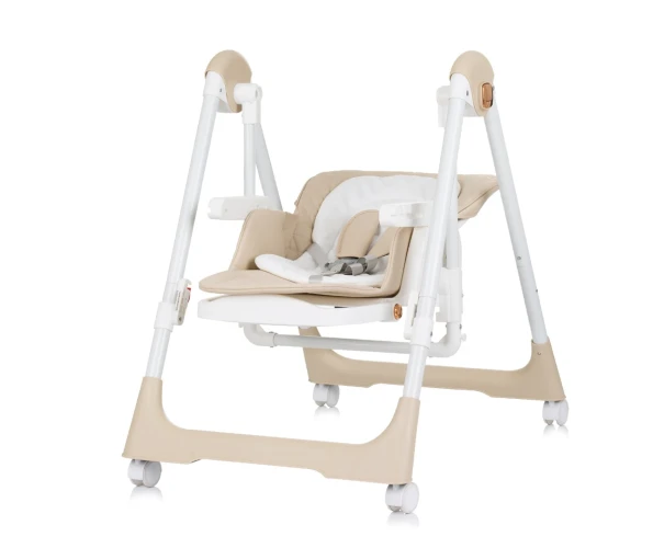 Стульчик для кормления 2 в 1 Chipolino MILK SHAKE beige купить в Кишиневе