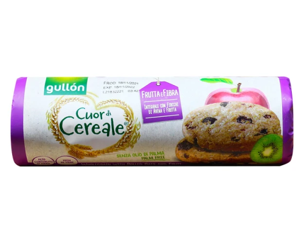 Печенье Gullon Cuor di Cereale Oats and Fruit (12 мес+), 300 гр купить в Кишиневе