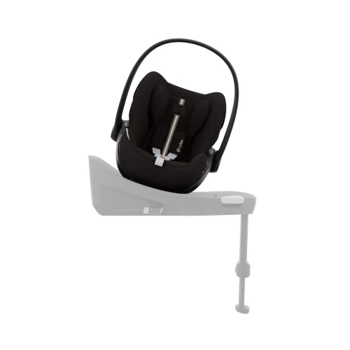 Автолюлька 40-87 см (i-Size) Cybex Cloud G Plus Moon Black купить в Кишиневе