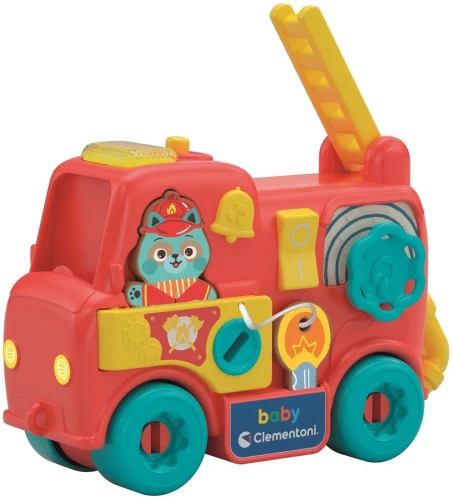 Jucărie interactivă Clementoni Montessori Fire Truck cumpăra în Chișinau