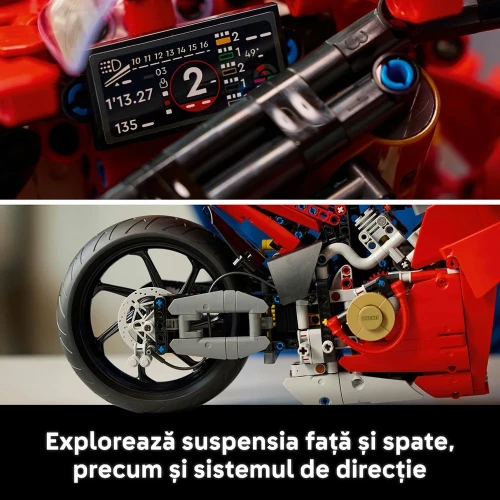 Конструкторы Lego Technic Ducati Panigale V4 S, 1603 элемента купить в Кишиневе