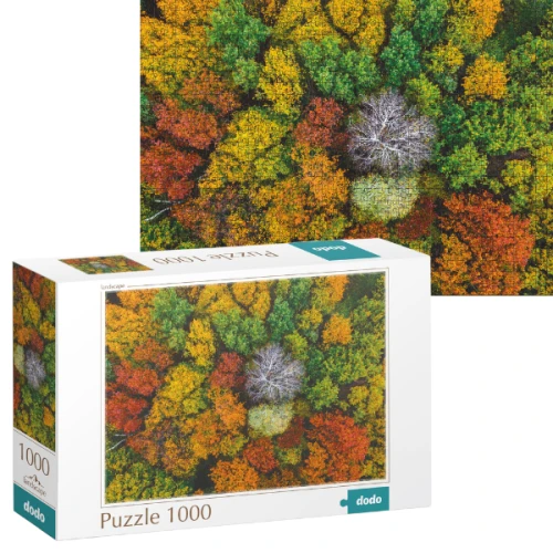 Puzzle Dodo Satul Dzembronya. Ucraina, seria Peisaje, 1000 elemente cumpăra în Chișinau
