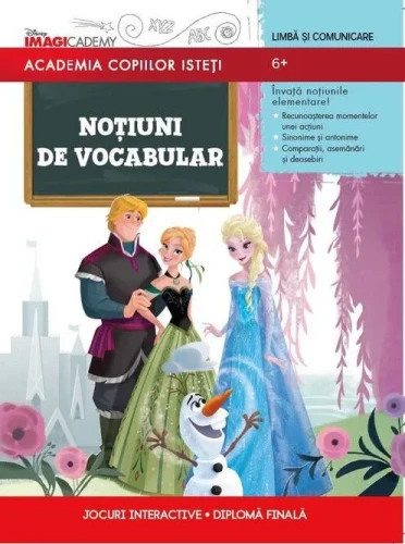 Книга Основы словарного запаса - Академия умных детей купить в Кишиневе