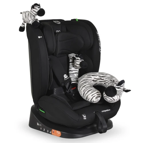 Scaun auto 40-150 cm (i-Size) Moni Competition Midnight Black cumpăra în Chișinau