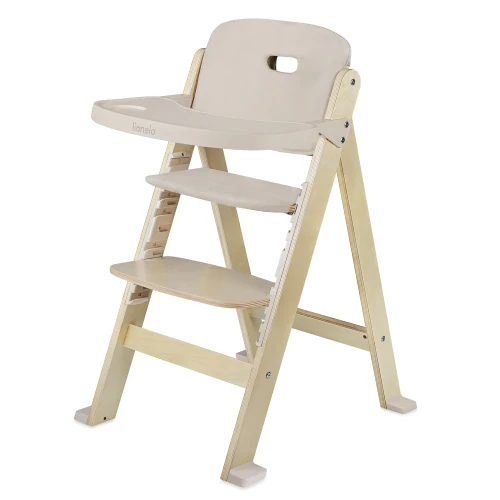 Scaun pentru hranire 3 in 1 Lionelo Floris Beige Natural cumpăra în Chișinau