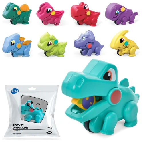 Mașinuță cu inerție Hola Toys Pocket Dinosaur în sort. cumpăra în Chișinau