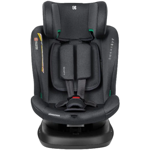 Scaun auto 0-36kg Isofix KikkaBoo Shift Dark Grey, rotativ 360 cumpăra în Chișinau