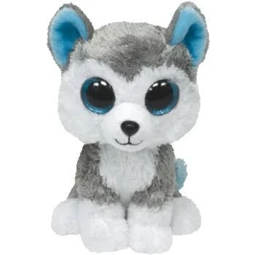 Jucărie de pluș TY Husky Slush Beanie Boos, 15 cm cumpăra în Chișinau