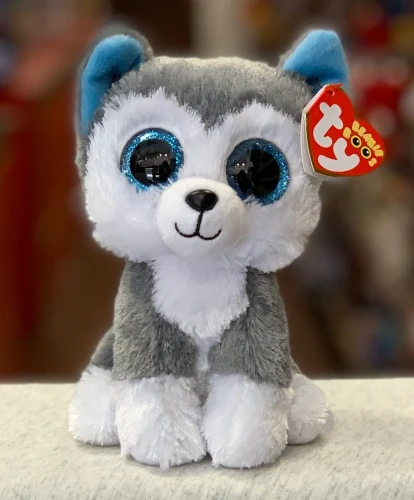Jucărie de pluș TY Husky Slush Beanie Boos, 15 cm cumpăra în Chișinau