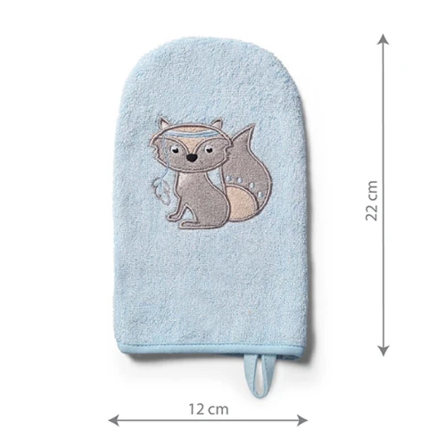 Детская перчатка для купание BabyOno Blue купить в Кишиневе