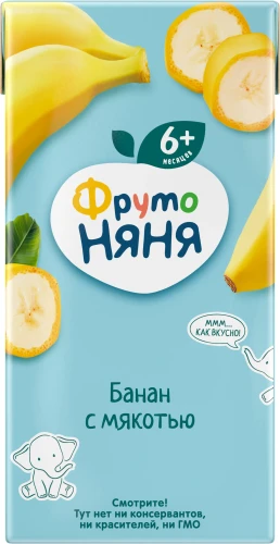 Suc din banane ФрутоНяня (6 luni+), 200 ml cumpăra în Chișinau
