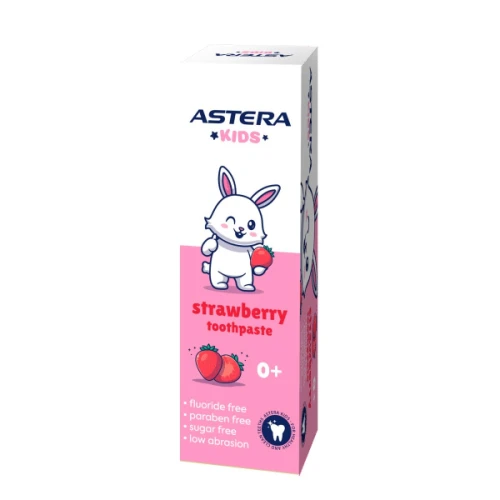Pastă de dinți Astera Kids Strawberry (0-4 ani) cumpăra în Chișinau