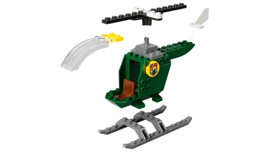 Set construcție Lego Jurassic World T. rex Dinosaur Breakout, 140 elemente cumpăra în Chișinau