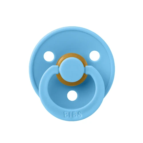 Пустышка круглая латексная Bibs Colour Breeze, 0-6 мес. купить в Кишиневе