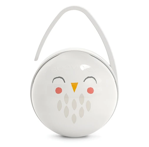 Контейнер для пустышек Suavinex Owl Beige купить в Кишиневе