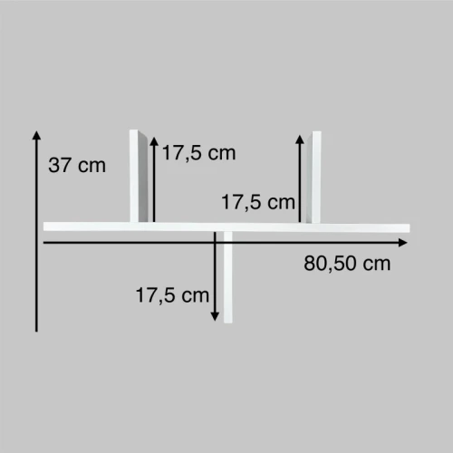 Органайзер Eucalyptus для комода Giovanni White купить в Кишиневе