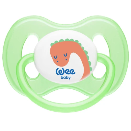 Пустышка ортодонтическая силиконовая WeeBaby Butterfly в асс. 0-6 мес. купить в Кишиневе