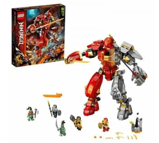 Constructor Lego Ninjago "Robot de piatră de foc" (968 el.) cumpăra în Chișinau