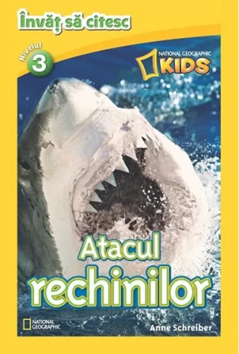 Carte Atacul rechinilor. Nivelul 3 - Învăț să citesc cumpăra în Chișinau