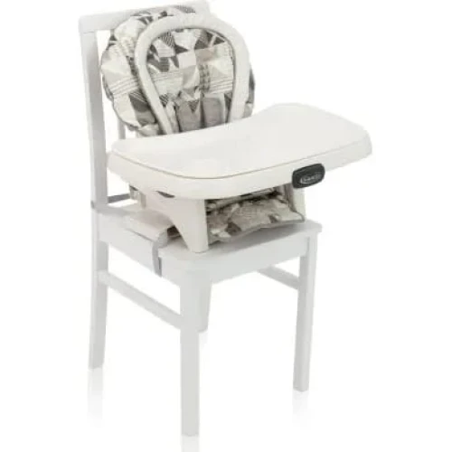 Стул для кормления 6 в 1 Graco Duodiner DLX Patchwork Grey купить в Кишиневе