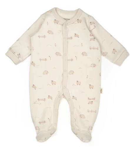 Salopetă BabyCosy Cream, 2 buc. (3-6L) cumpăra în Chișinau