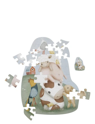 Пазл Little Dutch XL Little Farm, 42 элемента купить в Кишиневе