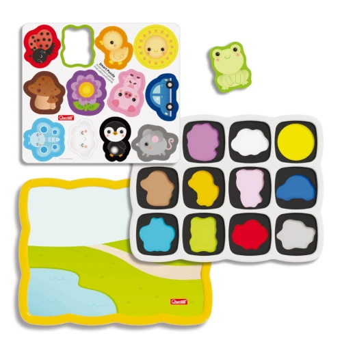 Puzzle educativ Quercetti Smart Magnet Puzzle, 13 elemente cumpăra în Chișinau