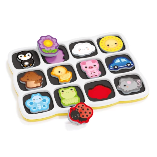 Puzzle educativ Quercetti Smart Magnet Puzzle, 13 elemente cumpăra în Chișinau