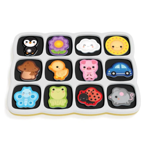 Puzzle educativ Quercetti Smart Magnet Puzzle, 13 elemente cumpăra în Chișinau