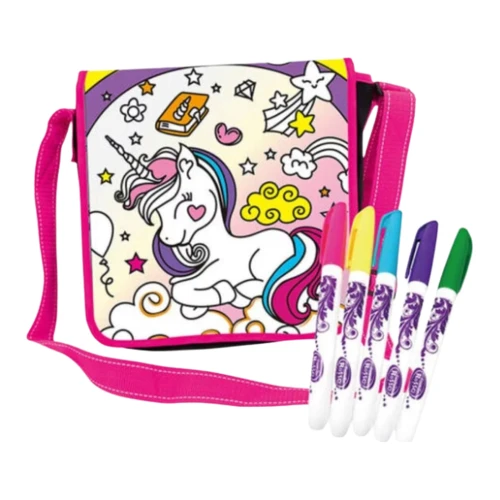 Set de colorat Noriel Pretty Pinky Unicorn, gentuță cu 5 markere cumpăra în Chișinau