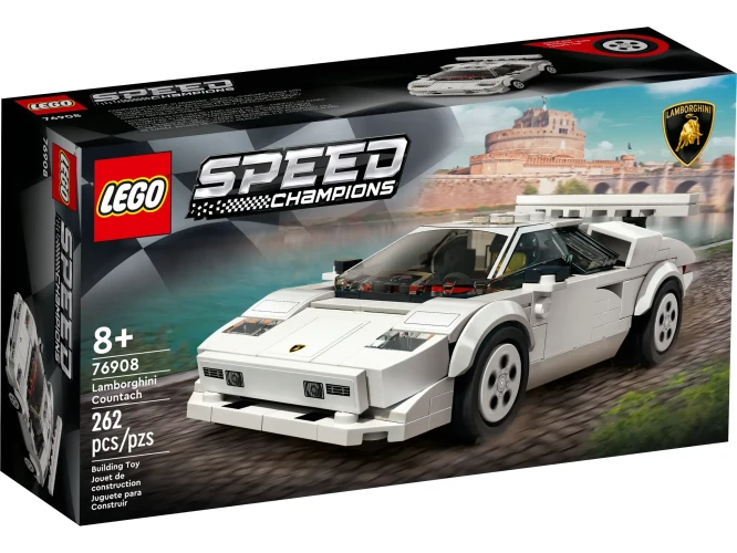Set construcție Lego Speed Champions Lamborghini Countach, 262 elemente cumpăra în Chișinau