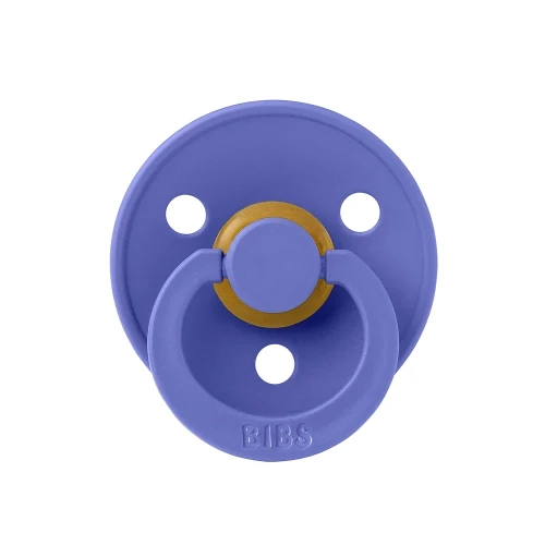 Пустышка круглая латексная Bibs Colour Grape, 6-18 мес. купить в Кишиневе
